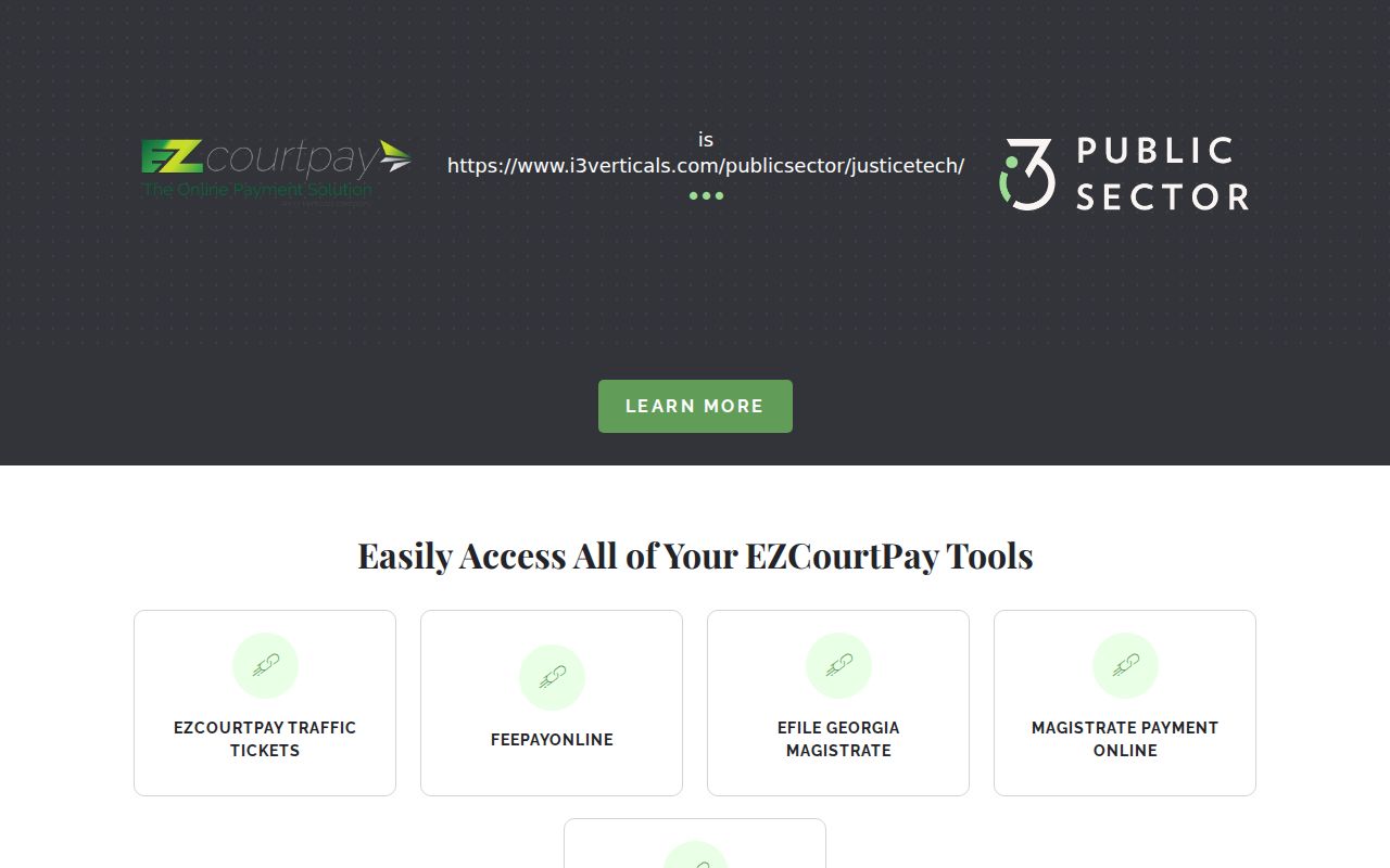 Aragon criminal records citation payment gateway